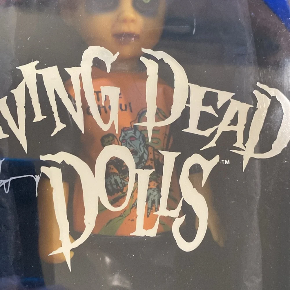 Living Dead Dolls Gabriella Series 18 Orange